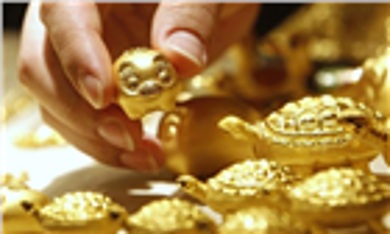 Thị trường vàng ngày 14/08/2014: Giá vàng đi lên