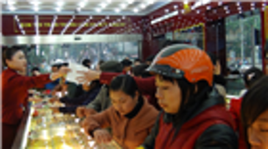 Thông tin thị trường vàng ngày 11.02.2015: Thị trường vàng ít biến động