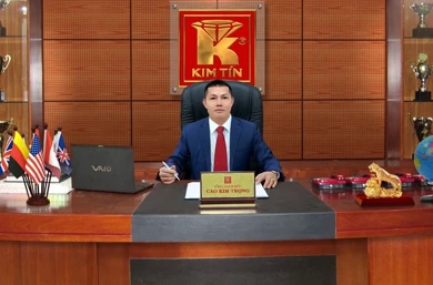 THƯ CHÚC TẾT ẤT TỴ 2025 CỦA NGHỆ NHÂN ƯU TÚ – TỔNG GIÁM ĐỐC CAO KIM TRỌNG