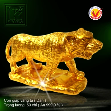 Con giáp vàng 24K