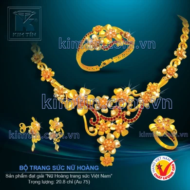 Bộ trang sức Nữ Hoàng