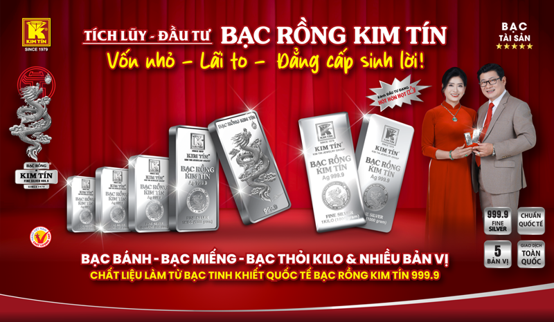Vì sao nên đầu tư bạc trong thời kỳ giá vàng lập đỉnh?