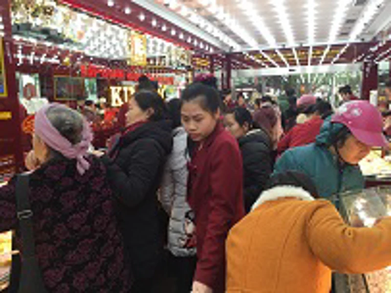 Thông tin thị trường vàng sáng 25.12.2017: Vàng thế giới tăng dịp nghỉ lễ Giáng sinh