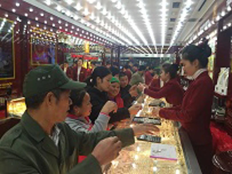  Thông tin thị trường vàng sáng 16.11.2018: Vàng trong nước tăng nhẹ