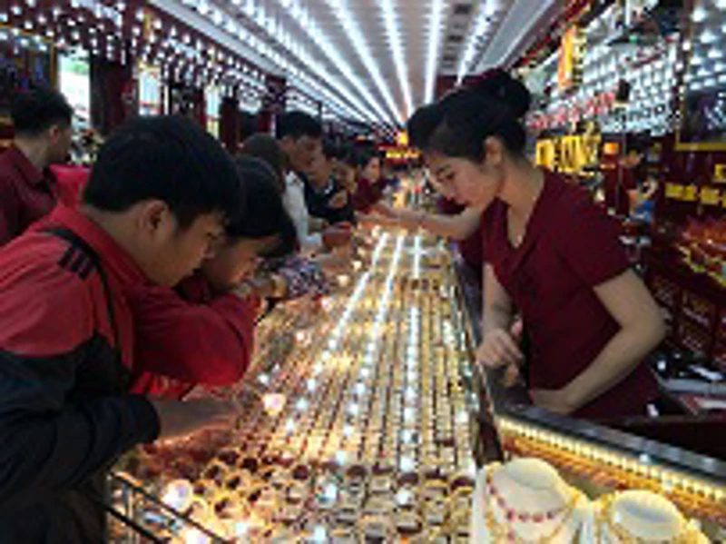 Thông tin thị trường vàng sáng 25.12.2018: Vàng đồng loạt tăng do nhu cầu lớn