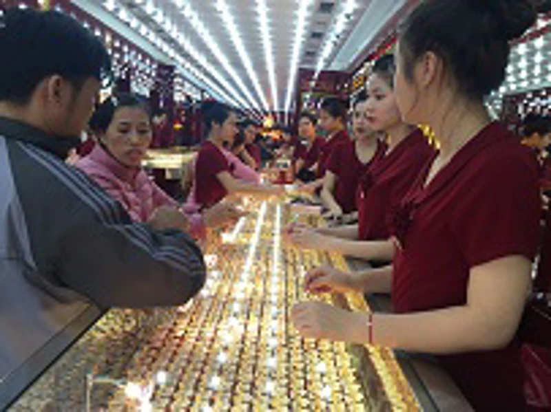 Thông tin thị trường vàng sáng 14.11.2019: Vàng trong nước vẫn khá yên ắng