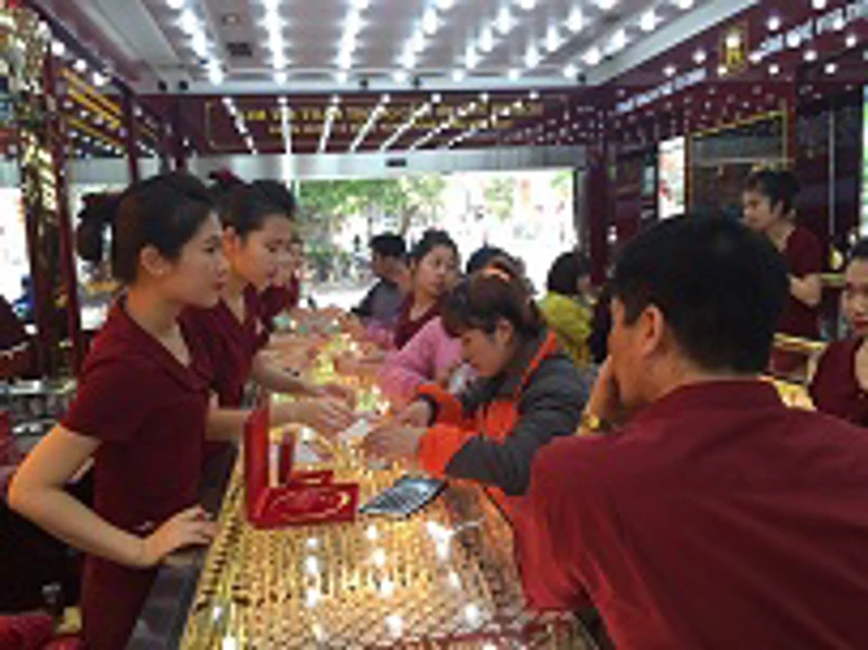 Thông tin thị trường vàng sáng 6.1.2020: Vàng tăng mạnh vượt ngưỡng 44 triệu/lượng