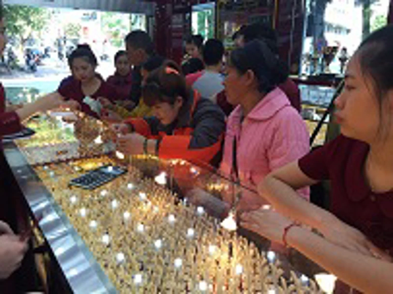 Thông tin thị trường vàng sáng 2.3.2020: Giá vàng giao dịch dưới ngưỡng 47 triệu/lượng