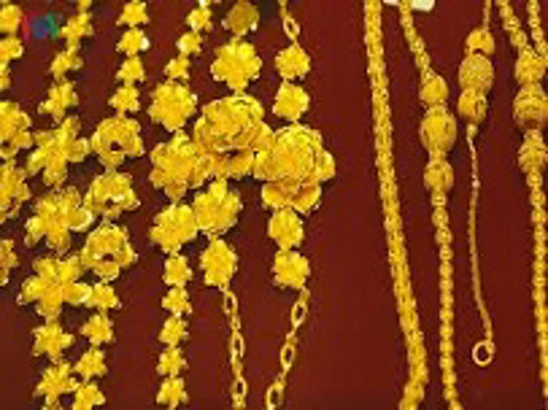 Bản tin thị trường vàng sáng 20.4: Vàng trong nước biến động nhẹ