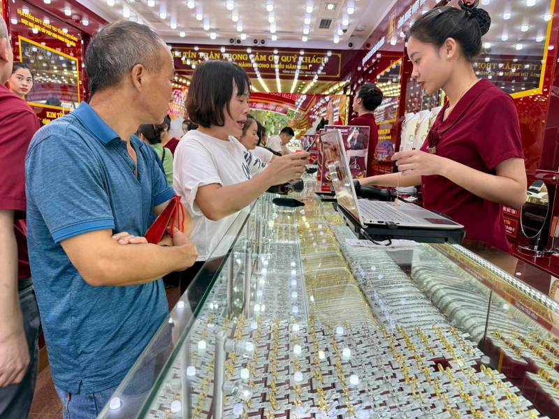 Bản tin thị trường vàng sáng 9/7/2026: Giá vàng nối tiếp đà giảm