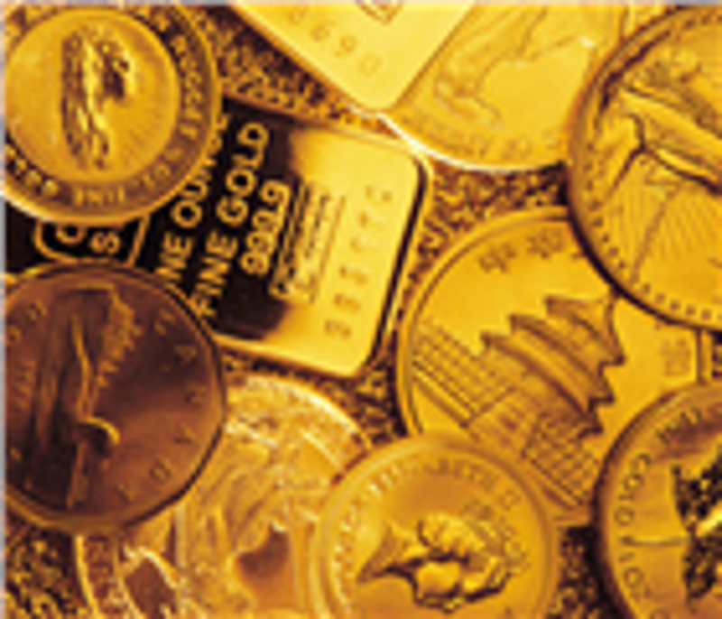 Giá vàng tăng thêm 100.000 đồng/lượng