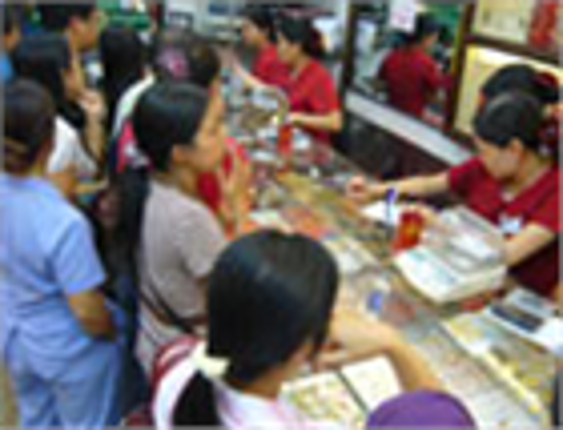 Thị trường vàng trong thế thăm dò