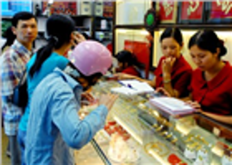 Thị trường vàng bất ngờ đảo chiều