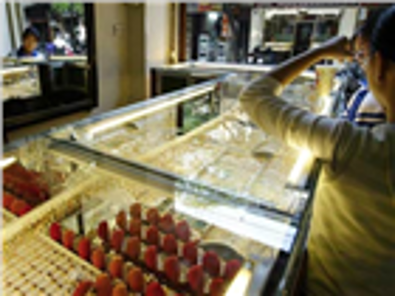 Vàng tăng nhanh lên 17,15 triệu đồng/lượng