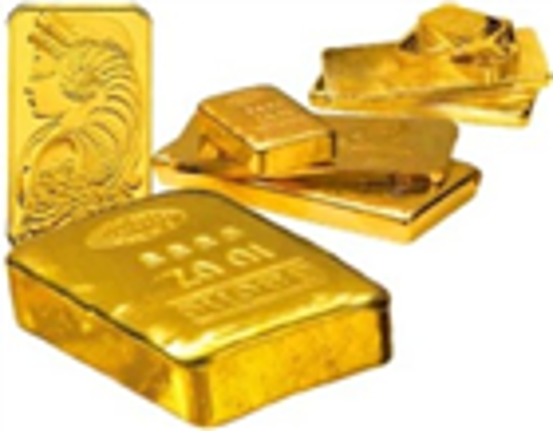 Giá vàng hồi phục nhẹ