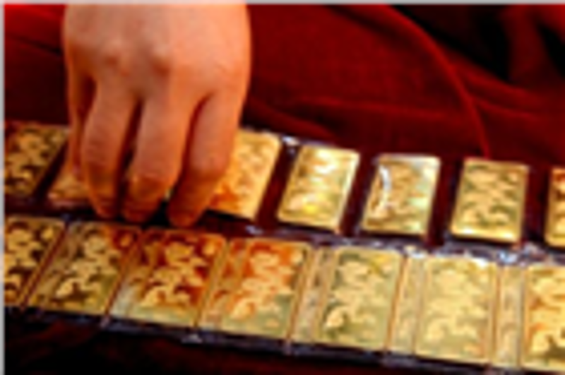 Giá vàng tăng vọt khi thị trường thế giới vượt xa 1.200 USD
