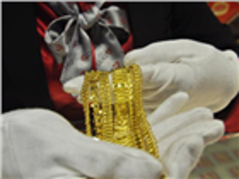 Thị trường vàng ngày 18/03/2013:  Giá vàng thế giới tăng cao