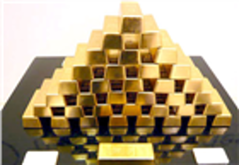 Thị trường vàng ngày 10/11/2014: Giá vàng có dấu hiệu đi xuống