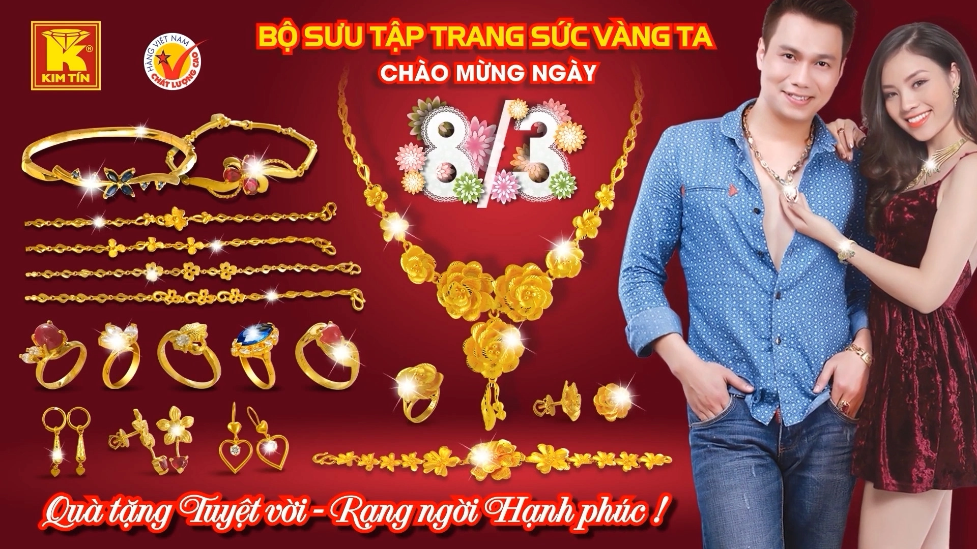 KIM TÍN - SẢN PHẨM QUÀ TẶNG 8.3