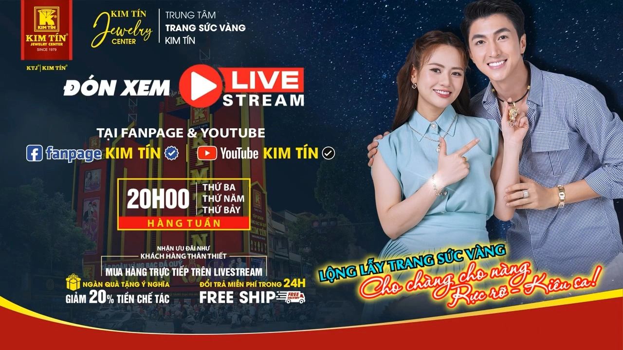 KIM TÍN - LIVESTREAM 2