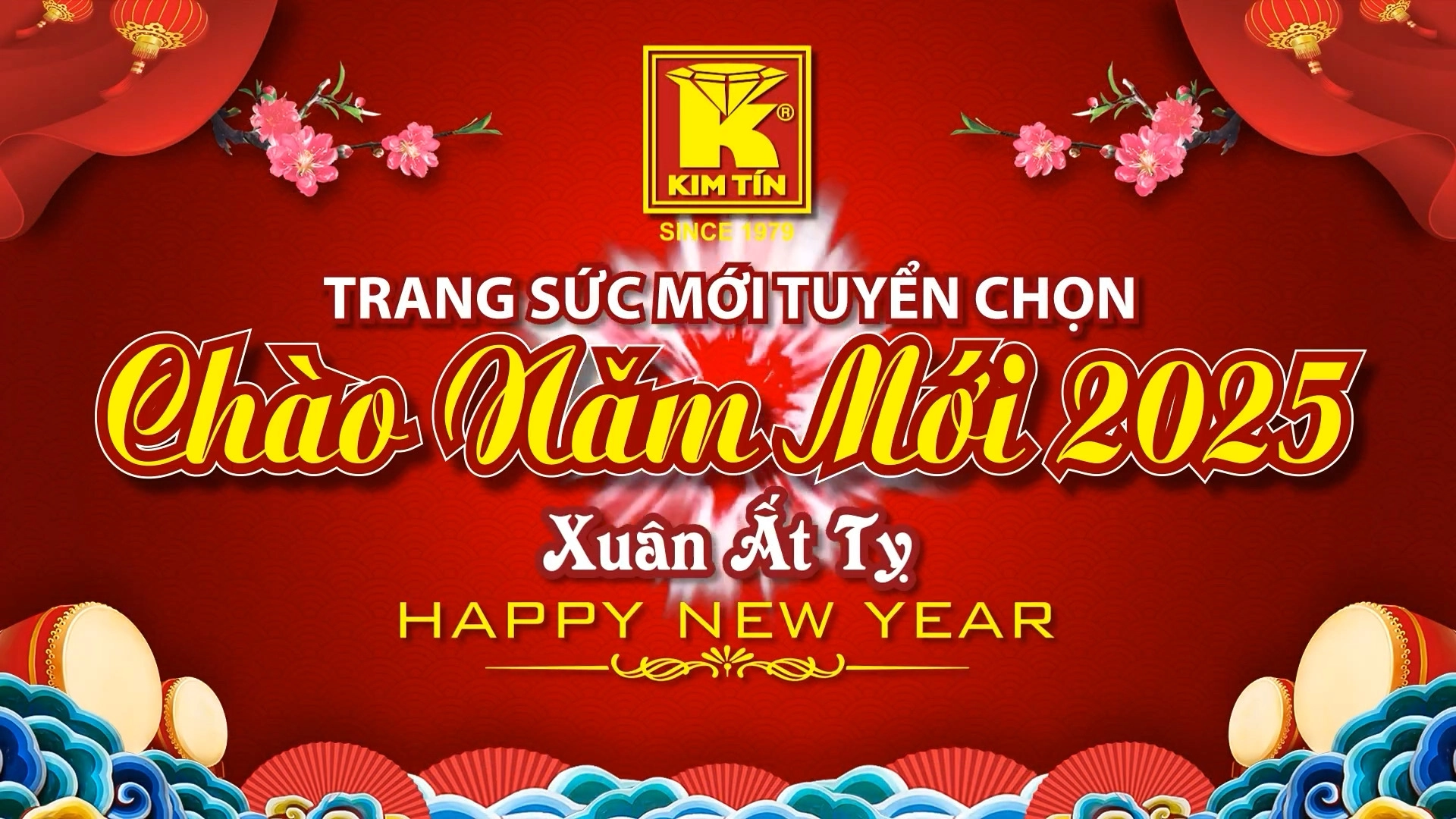 KIM TÍN - TRANG SỨC TUYỂN CHỌN ĐÓN CHÀO NĂM MỚI