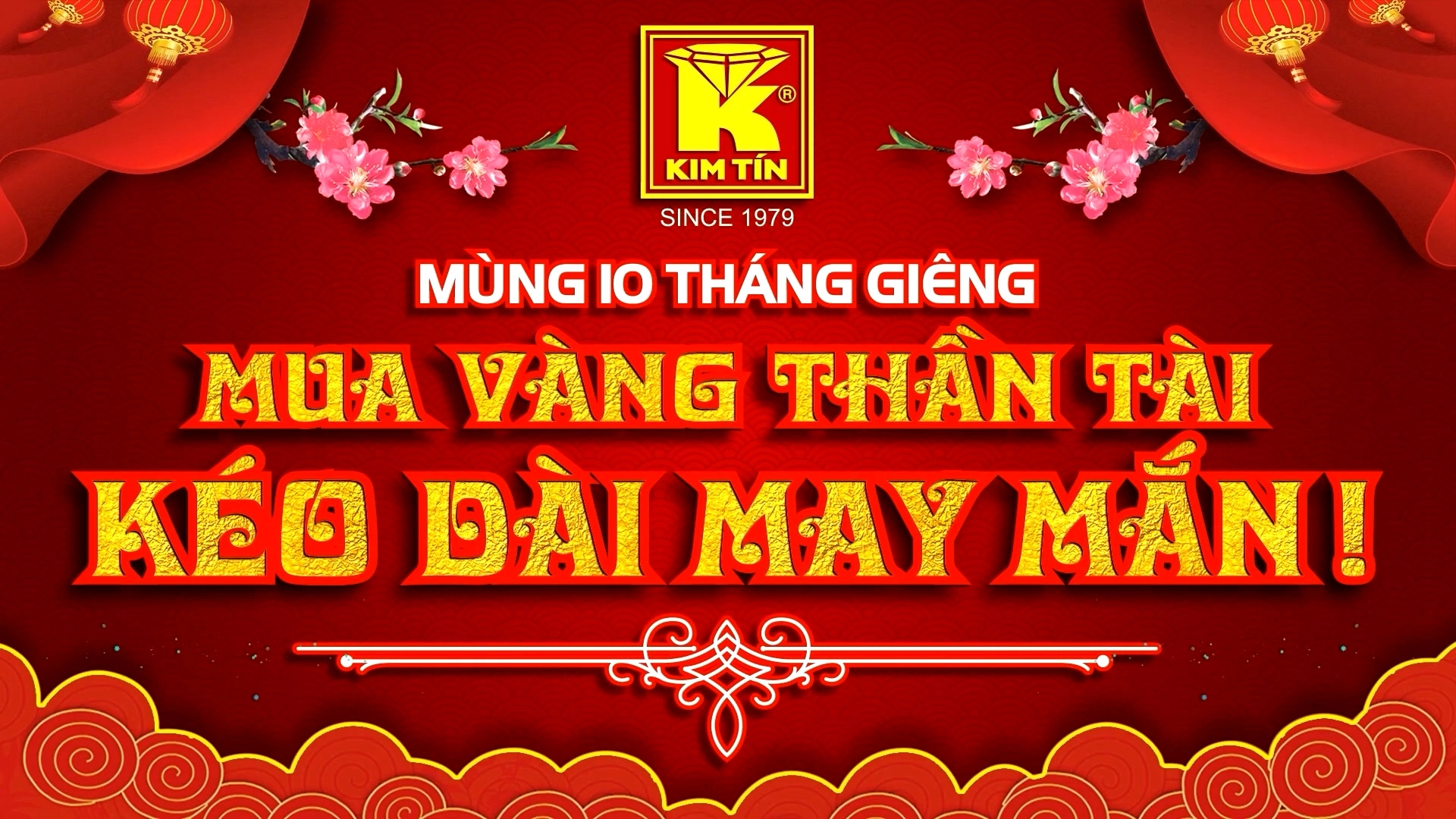 KIM TÍN - MUA VÀNG THẦN TÀI KÉO DÀI MAY MẮN