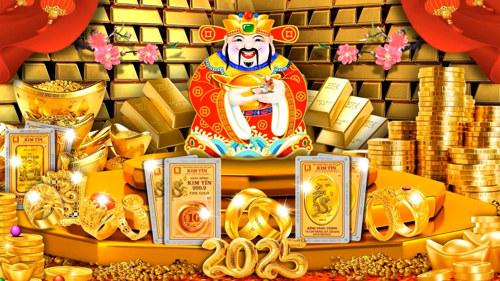 KIM TÍN - BÀI HÁT THẦN TÀI 3