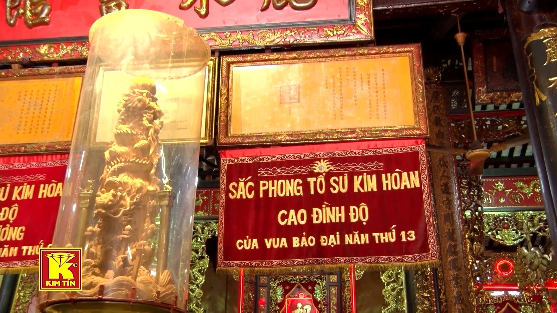 KIM TÍN - GIẢI CAO ĐÌNH ĐỘ