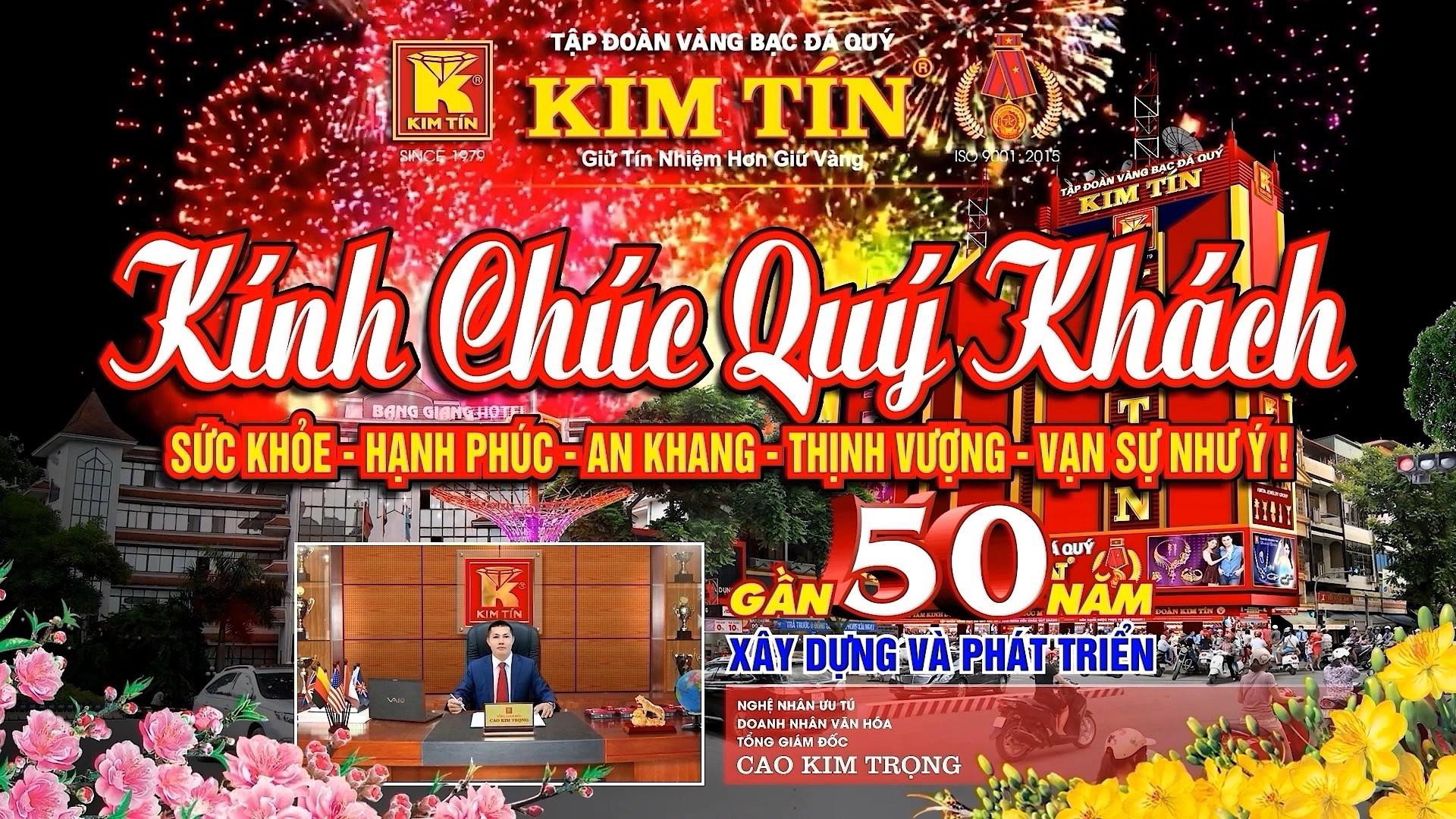 KIM TÍN - KÍNH CHÀO QUÝ KHÁCH - 2