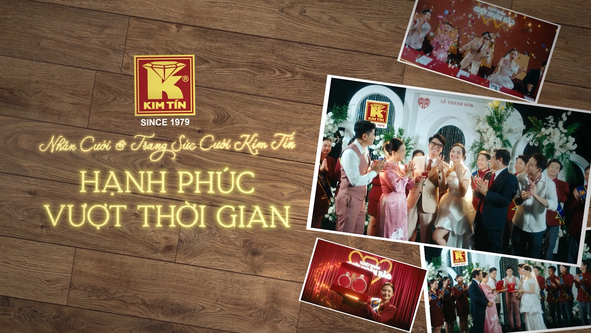 KIM TÍN - TRANG SỨC CƯỚI KIM TÍN