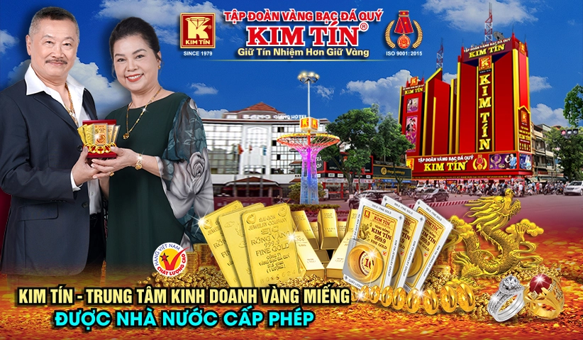 DOANH NGHIỆP DUY NHẤT TẠI CAO BẰNG ĐƯỢC NHÀ NƯỚC CẤP PHÉP KINH DOANH VÀNG MIẾNG