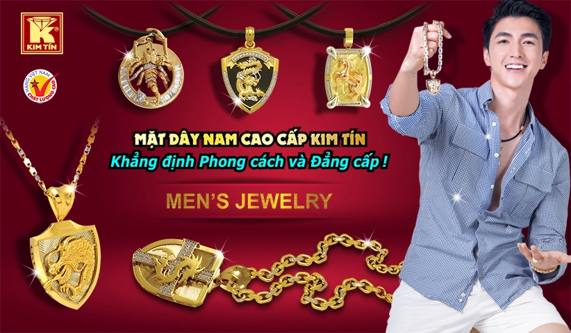 MẶT DÂY NAM CAO CẤP KIM TÍN  Khẳng định Phong cách và Đẳng cấp!